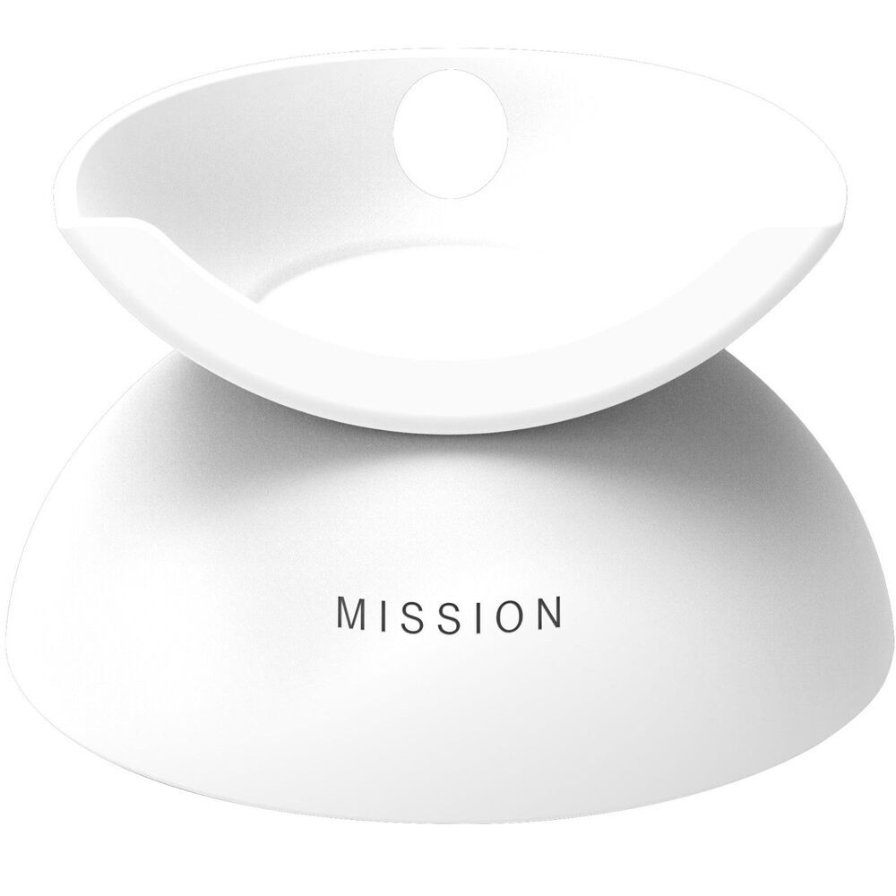 Mission Base Made For Amazon Battery Base for Echo Pop Glacier White NEW IN BOX